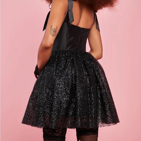 Sugar Thrillz Crystal Gazer Rhinestone Dress - Picture 1 of 3